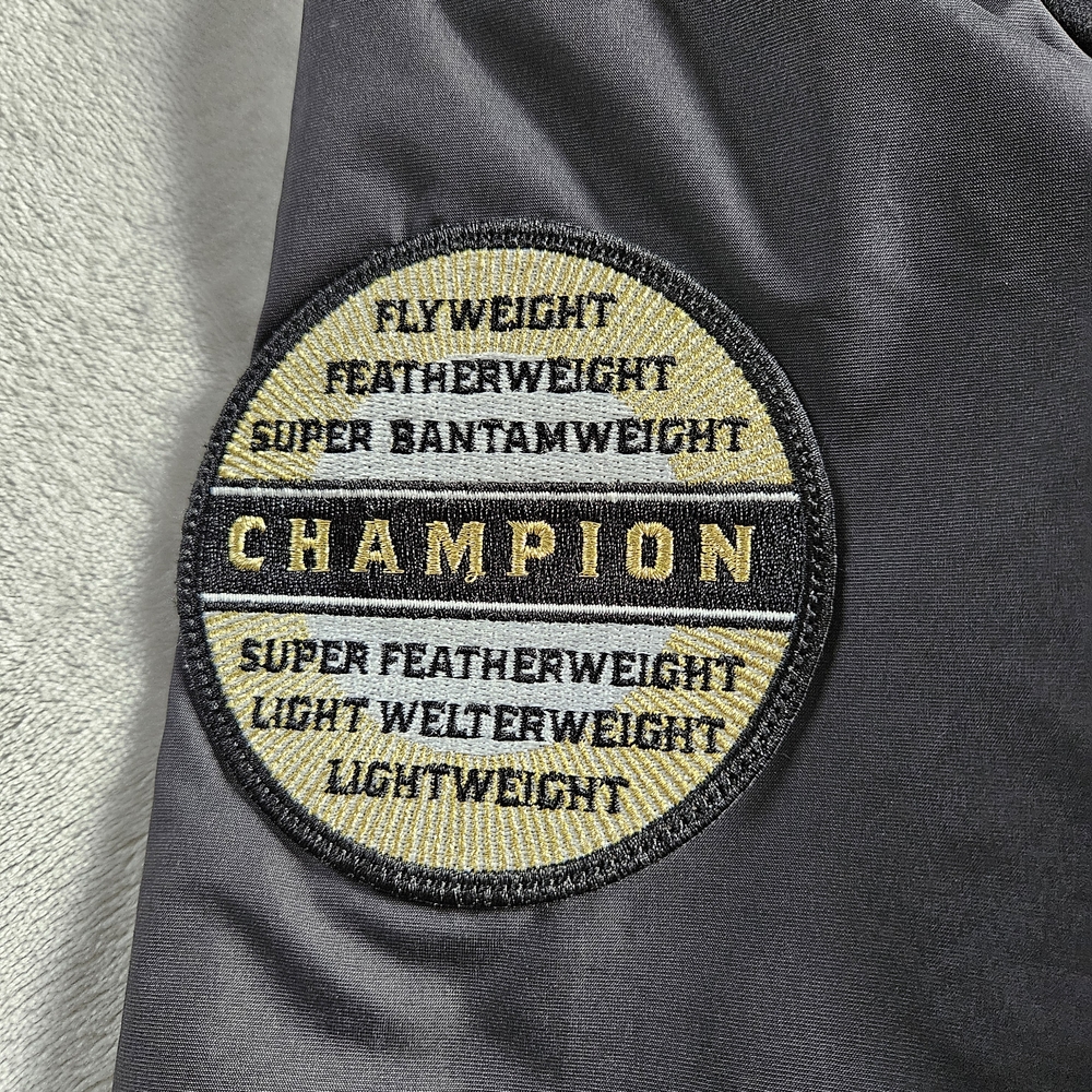 Nike - Manny "Pacman" Pacquiao Black and Gold Men's Jacket - Picture 5 of 6